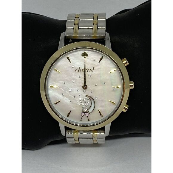 Kate Spade NewYork KST2310 Womens Stainless Steel Analog Dial Quartz Watch LP470 main image 4